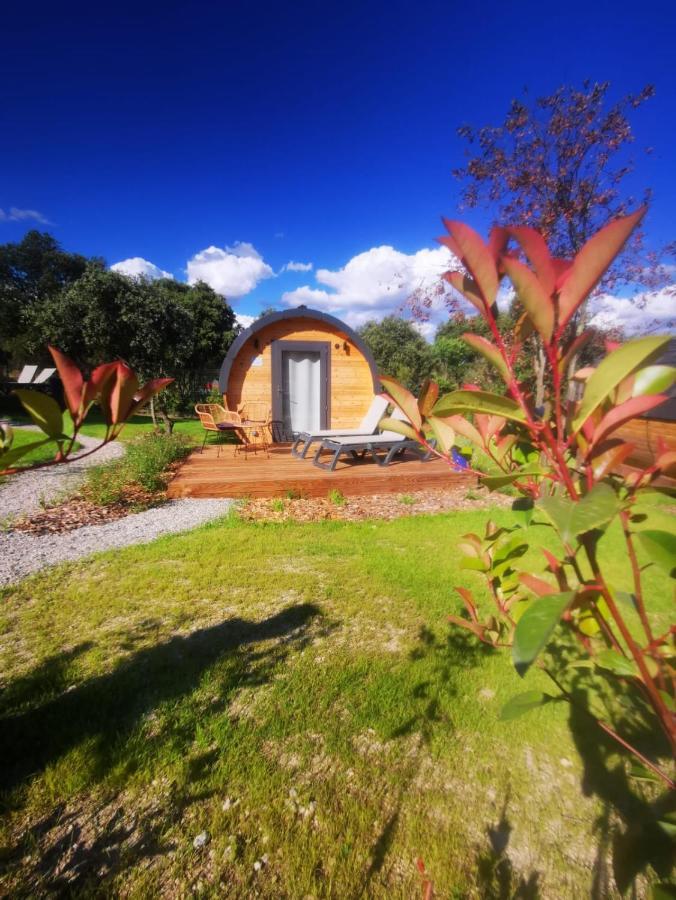 Camping Les Pres Du Roi Sommieres Exterior photo